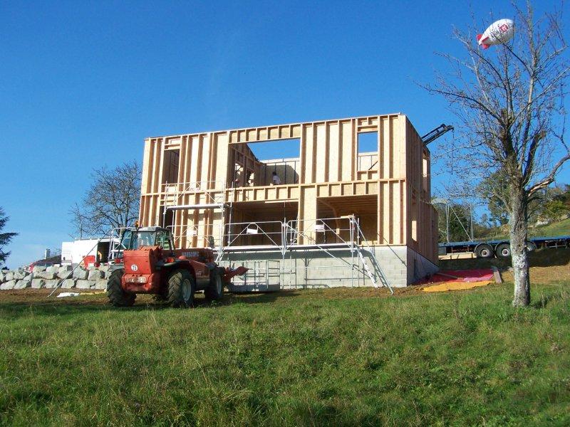 Maison passive à Exireuil (79)